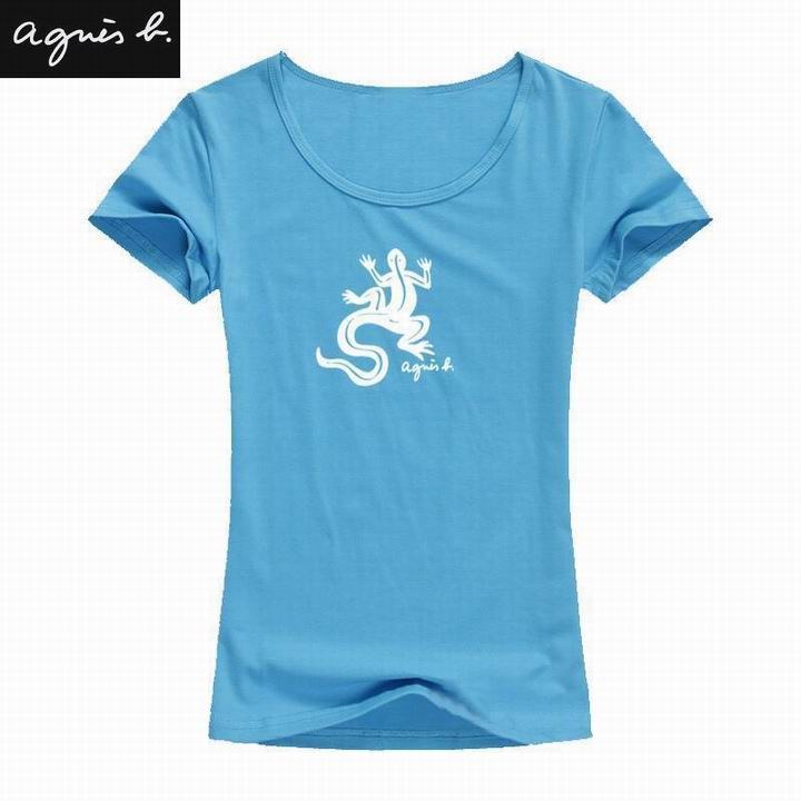 Agnes short round collar T woman S-XL-045